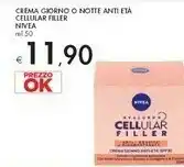 Bennet NIVEA Hyaluron Cellular Filler Volume Crema Notte 50 Ml Antietà offerta