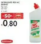 Bennet Bennet Detergente Per WC offerta