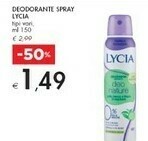 Bennet Lycia Deodorante offerta