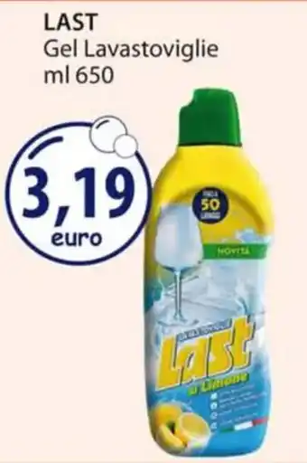 Acqua & Sapone LAST Gel Lavastoviglie ml 650 offerta