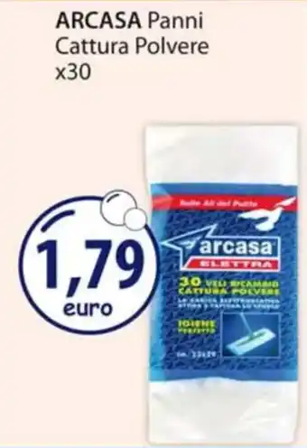 Acqua & Sapone ARCASA Panni Cattura Polvere x30 offerta