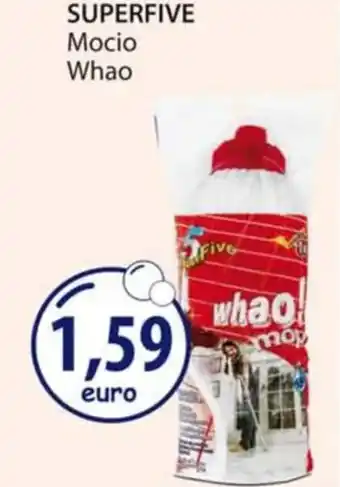 Acqua & Sapone SUPERFIVE Mocio Whao offerta