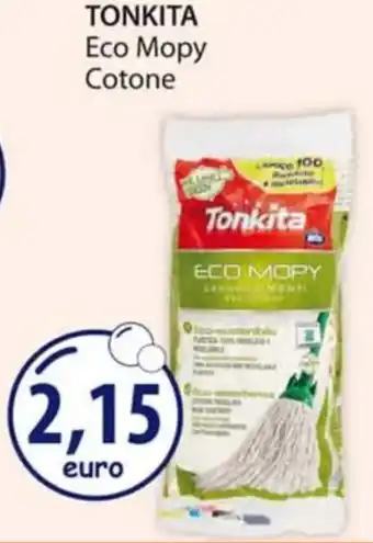 Acqua & Sapone TONKITA Eco Mopy Cotone offerta