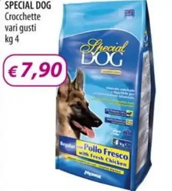 Acqua & Sapone SPECIAL DOG Crocchette vari gusti kg 4 offerta