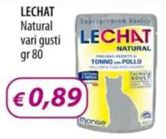 Acqua & Sapone LECHAT Natural vari gusti gr 80 offerta