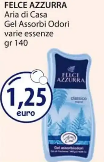 Acqua & Sapone FELCE AZZURRA Aria di Casa Gel Assorbi Odori varie essenze gr 140 offerta