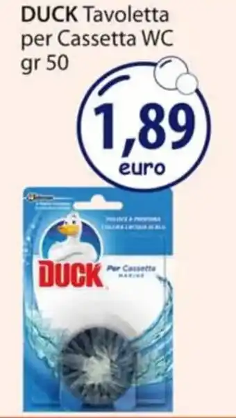 Acqua & Sapone DUCK Tavoletta per Cassetta WC gr 50 offerta