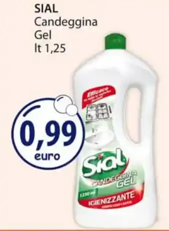Acqua & Sapone SIAL Candeggina Gel lt 1,25 offerta