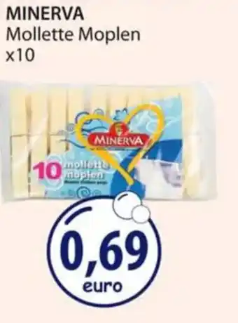 MINERVA Mollette Moplen x10