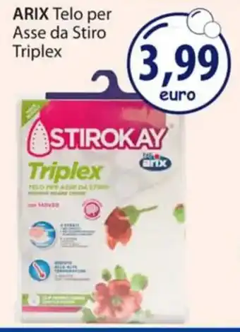 Acqua & Sapone ARIX Telo per Asse da Stiro Triplex offerta