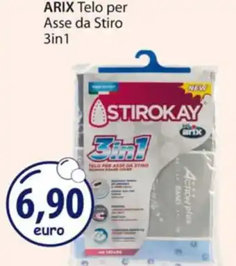 Acqua & Sapone ARIX Telo per Asse da Stiro 3in1 offerta