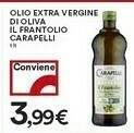 Coop Carapelli Olio Extra Vergine Di Oliva Il Frantolio 1000 G(ml) offerta