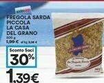 Coop La casa del grano Fregola Sarda Piccola offerta