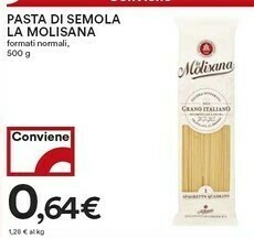 Coop La Molisana Pasta Di Semola offerta