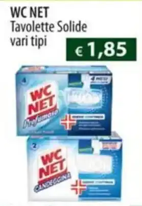 Acqua & Sapone WC NET Tavolette Solide vari tipi offerta