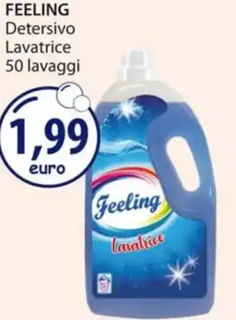 FEELING Detersivo Lavatrice 50 lavaggi