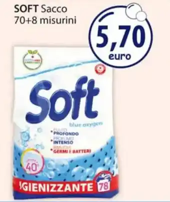 Acqua & Sapone SOFT Sacco 70+8 misurini offerta
