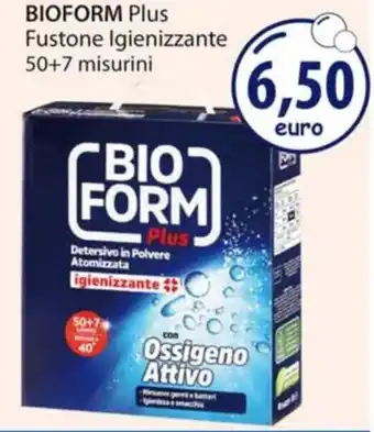 Acqua & Sapone BIOFORM Plus Fustone Igienizzante 50+7 misurini offerta