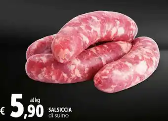 Deco Market SALSICCIA di suino offerta
