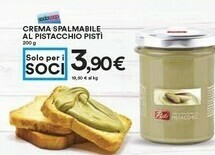 Pistì Crema Spalmabile Al Pistacchio
