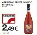Coop Myspritz Aperitivo Spritz O Hugo offerta