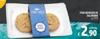Deco Market FISH BURGER DI SALMONE g 200 offerta