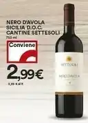 Coop Settesoli Nero D'Avola Sicilia DOC offerta