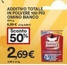 Coop Omino Bianco Additivo Totale In Polvere 100 Piu offerta