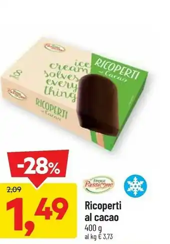 DPiù Ricoperti Al Cacao offerta