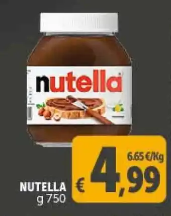 NUTELLA g 750