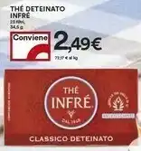 Coop Infrè The Deteinato Classico 34.5g offerta