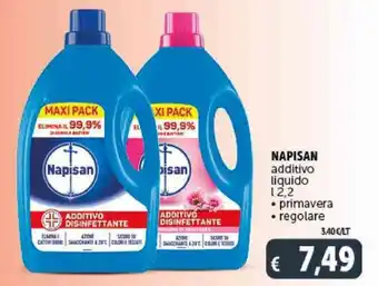 Deco Market NAPISAN additivo liquido l 2,2 offerta