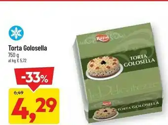 DPiù Torta Golosella offerta