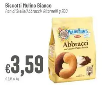 Biscotti Mulino Bianco Pan di Stelle/Abbracci/ Ritornelli g.700