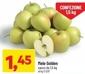 DPiù Mele Golden offerta