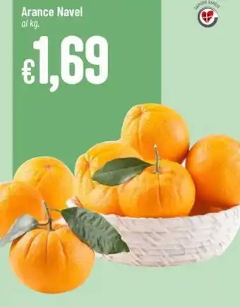 Pan Arance Navel offerta