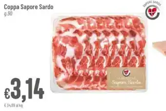 Coppa Sapore Sardo g.90