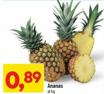 DPiù Ananas offerta
