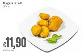 Pan Nuggets Di Pollo offerta