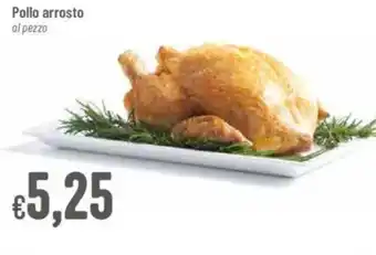 Pan Pollo arrosto al pezzo offerta