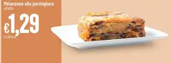 Melanzane alla parmigiana all'etto