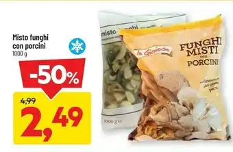 DPiù La Gioiosa Misto Funghi Con Porcini offerta