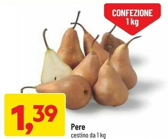 DPiù Pere offerta