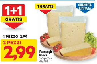 DPiù Formaggio Gouda offerta