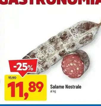 DPiù Salame Nostrale offerta