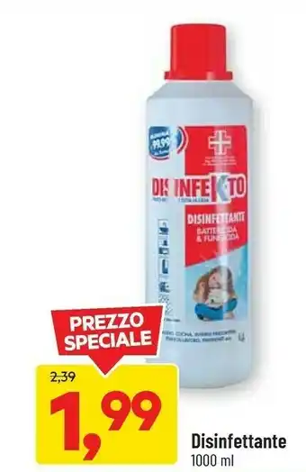 DPiù Disinfettante offerta