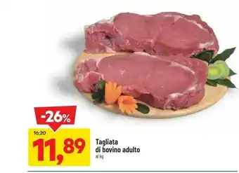 DPiù Tagliata Di Bovino Adulto offerta
