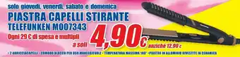 Telefunken Piastra Capelli Stirante M007343