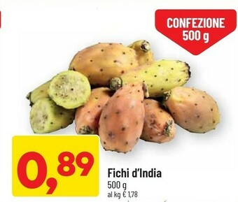 DPiù Fichi D'India offerta