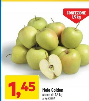 DPiù Mele Golden offerta